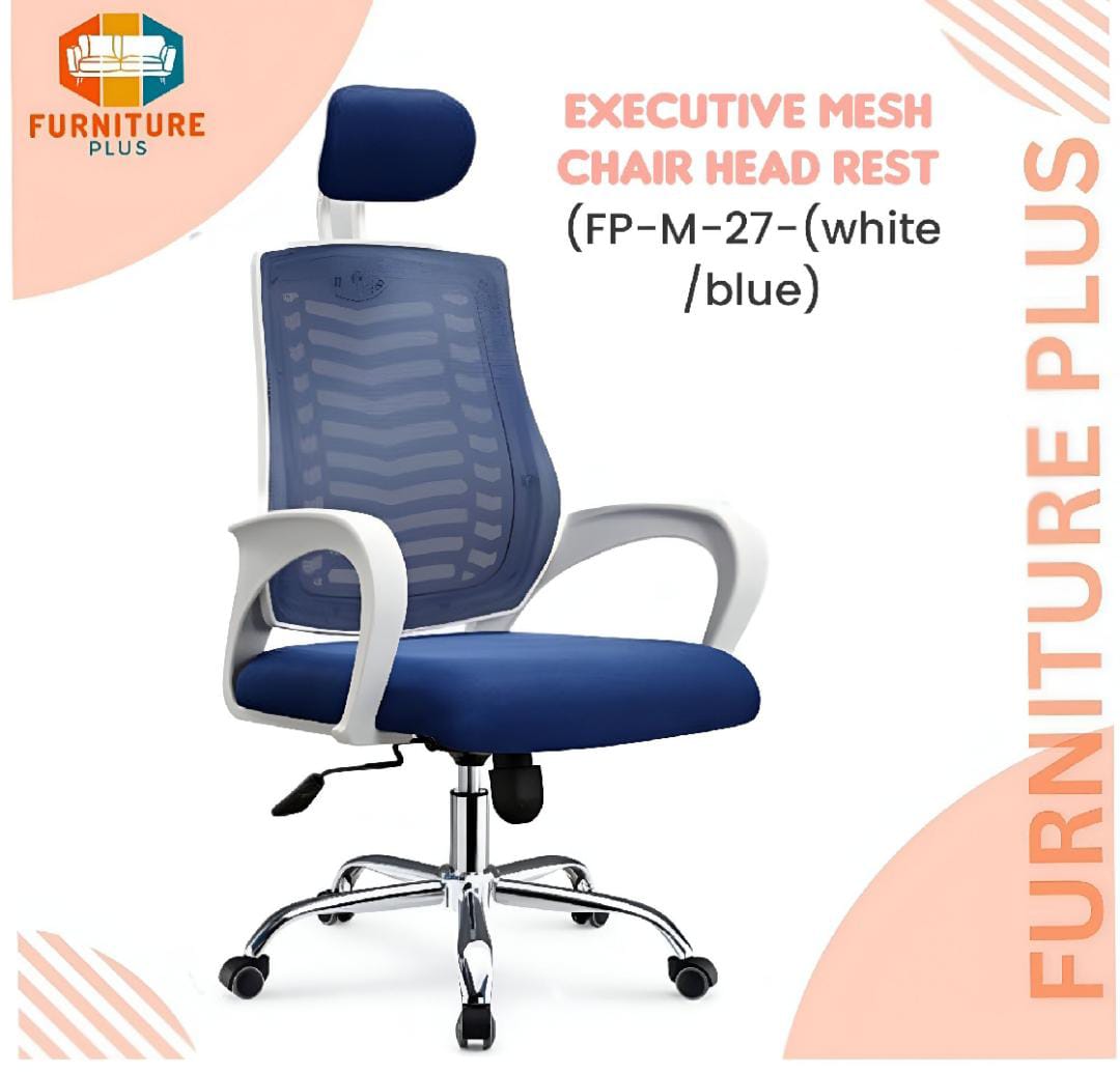 (FP-M-27-Blue)Manager chair