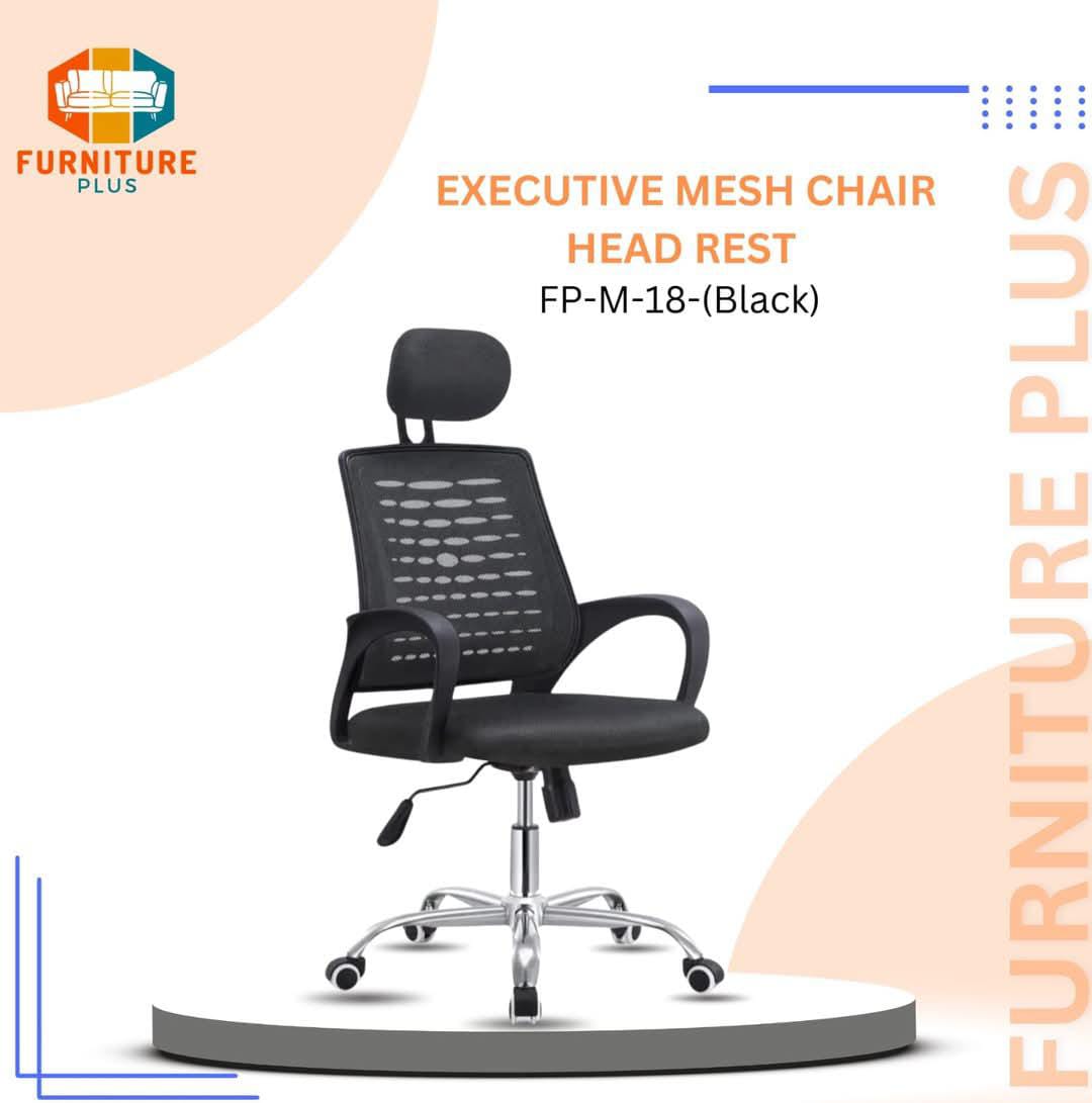 (FP-M-18-Black) Manager Chair