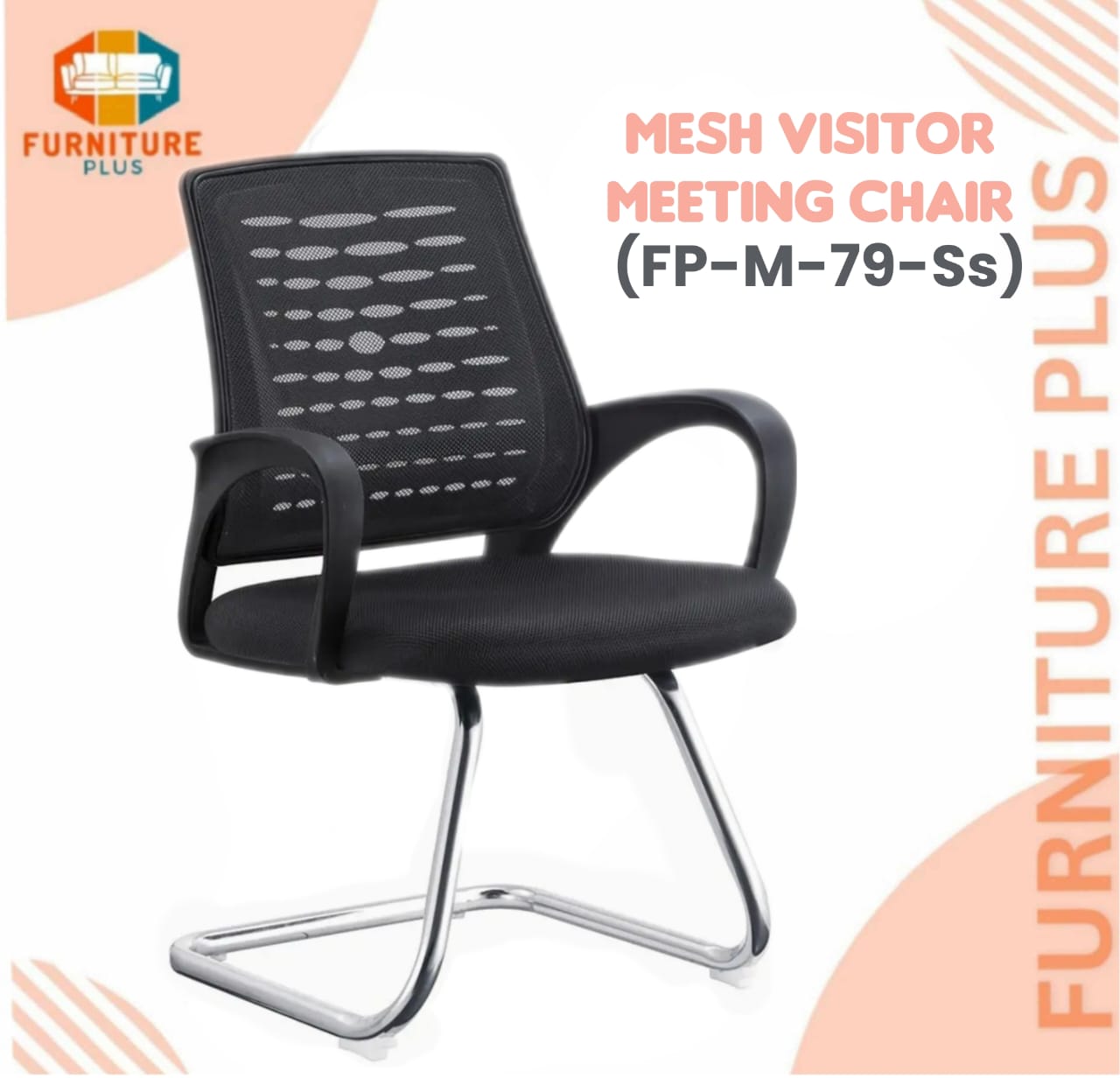 (FP-M-79 -Ss) Visitor Chair