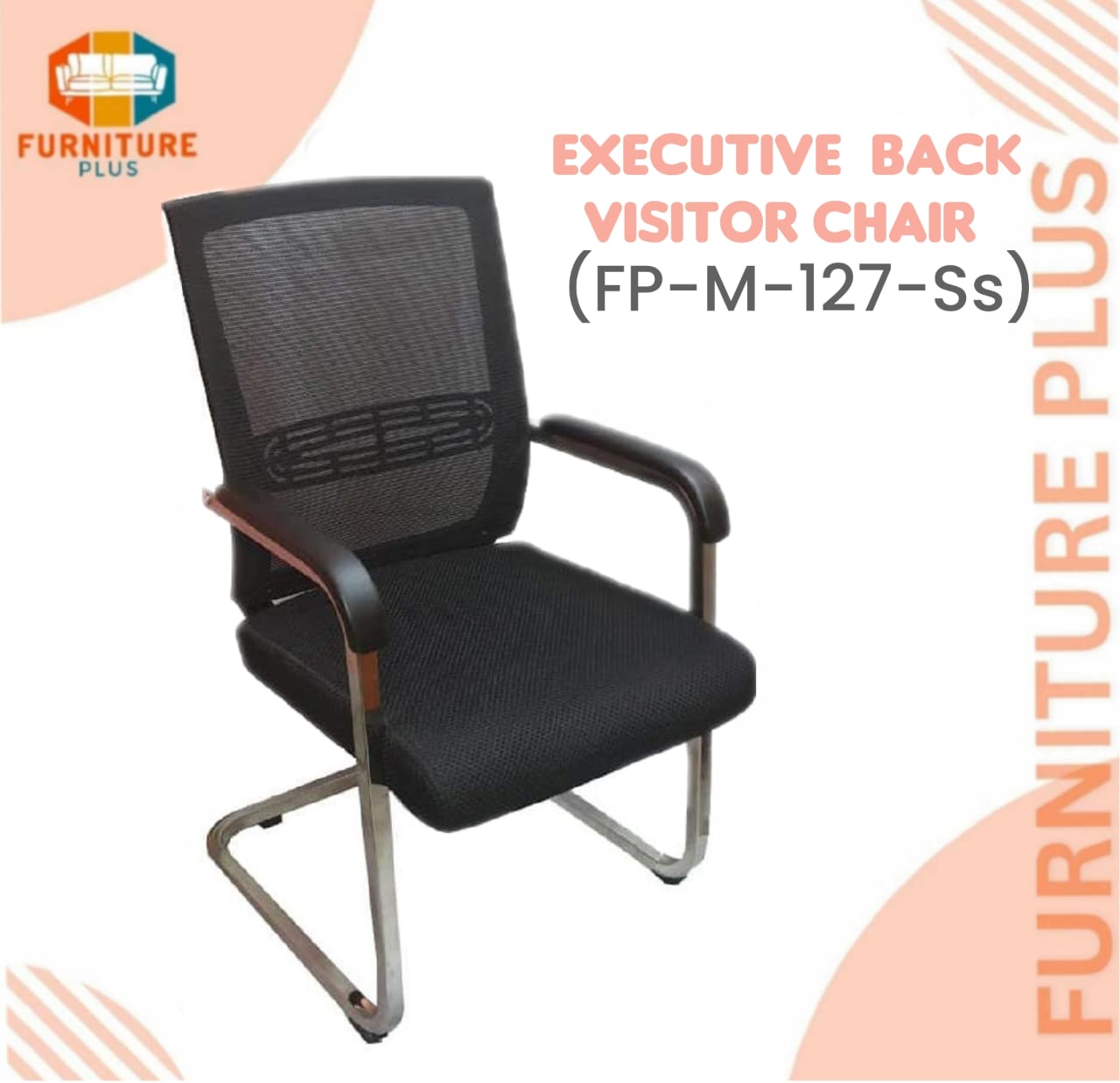 (FP-M-127-Ss) Visitor Chair