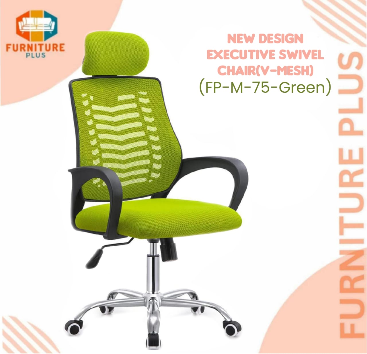 (FP-M-75-Green) Manager Chair