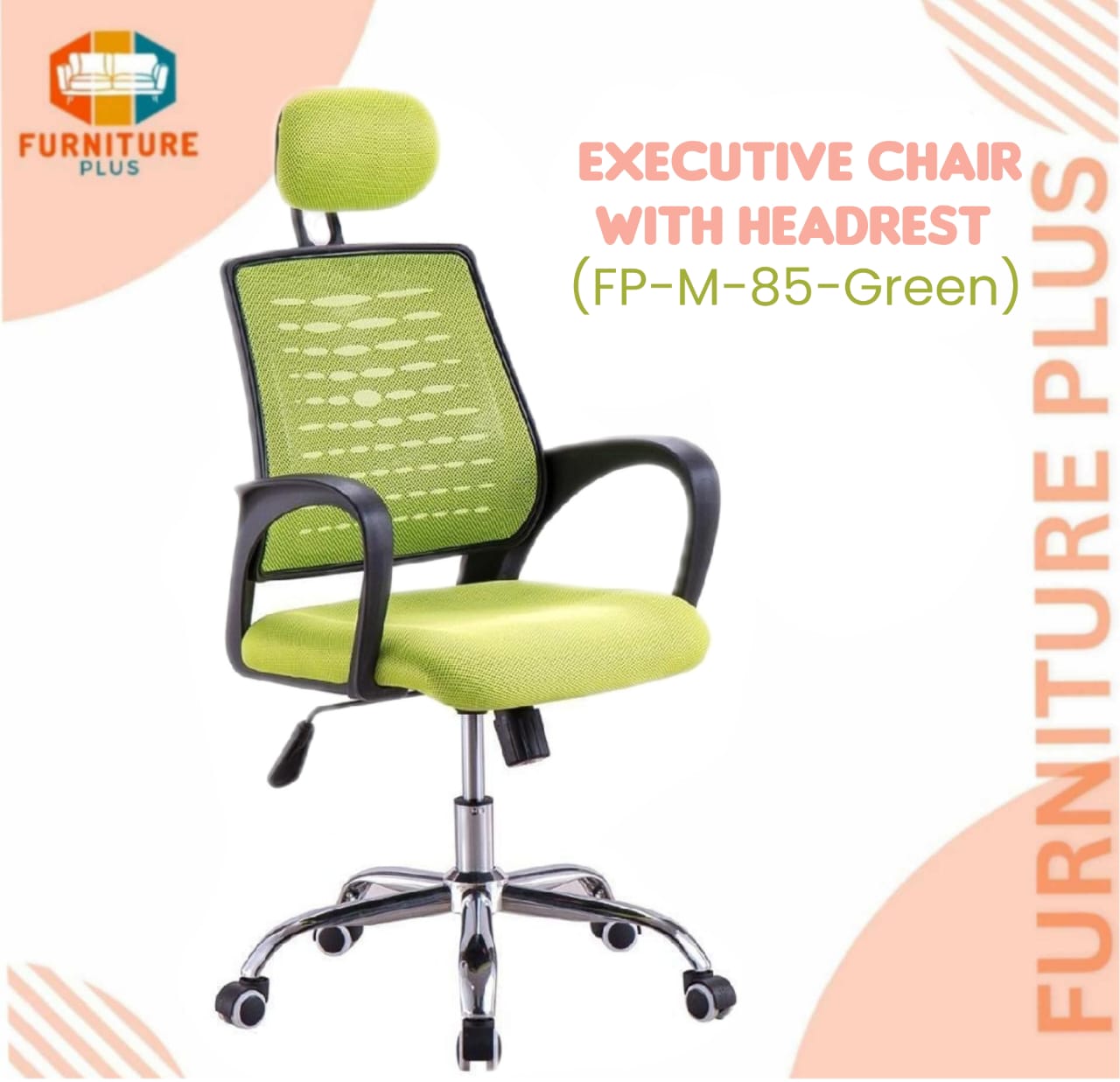 (FP-M-85-Green) Manager Chair