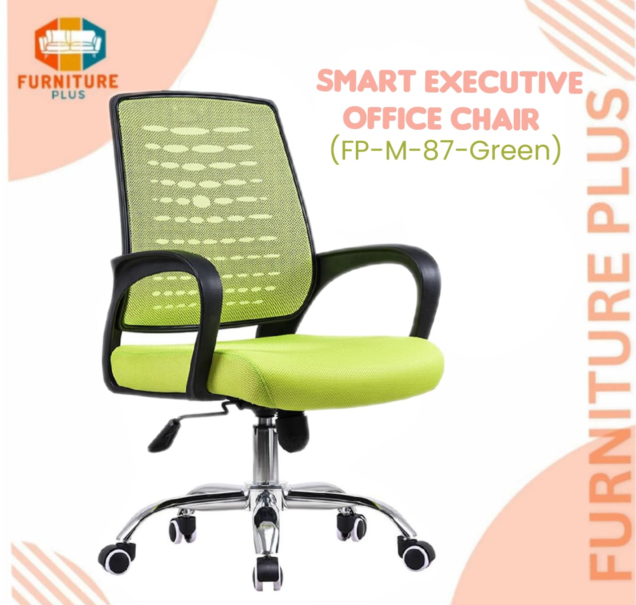 (FP-M-87-Green) Executive Chair