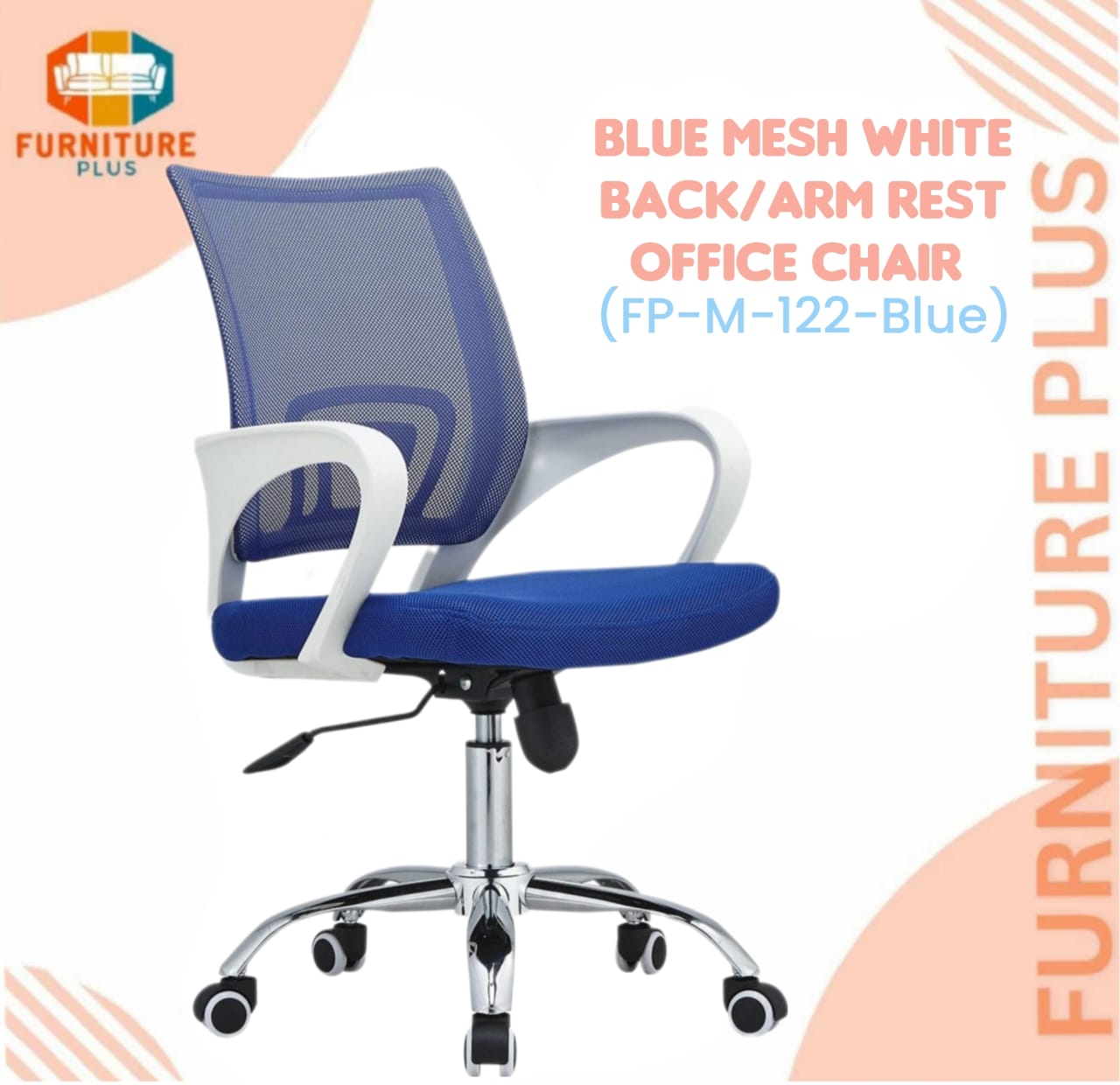 (FP-M-122-Blue ) Executive Chair