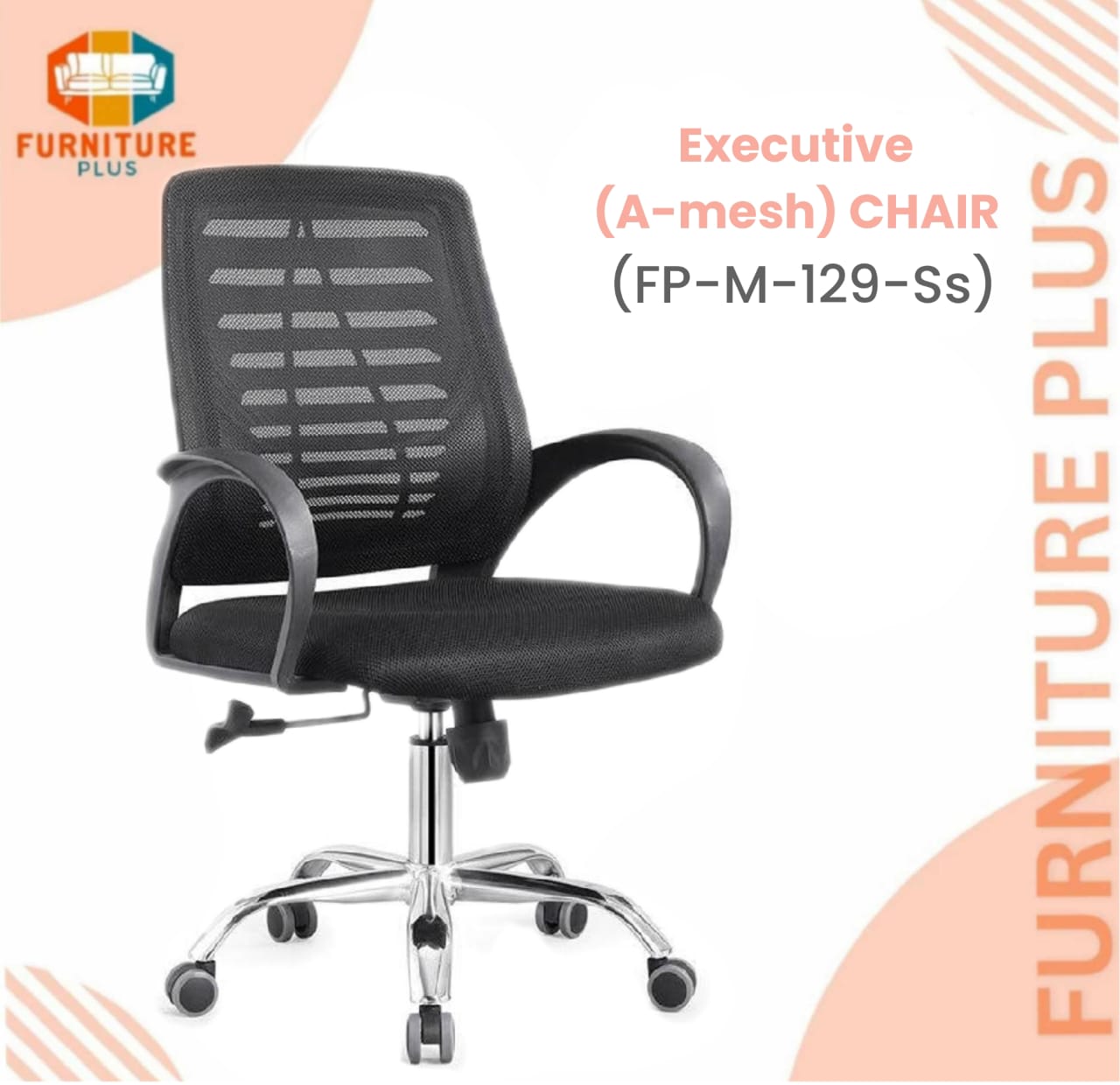 (FP-M-129-Ss) Executive Chair