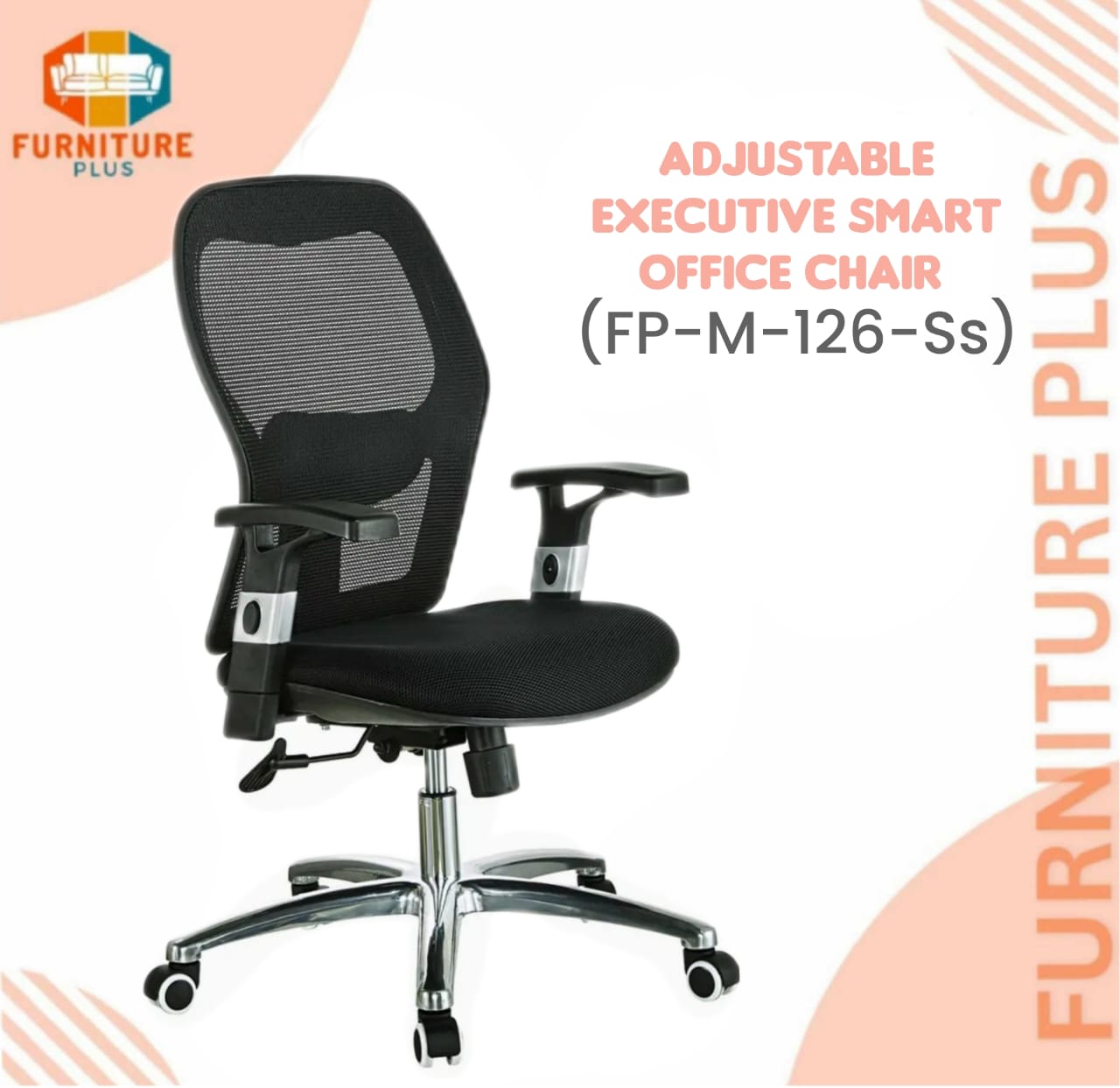 (FP-M-126-Ss) Executive Chair