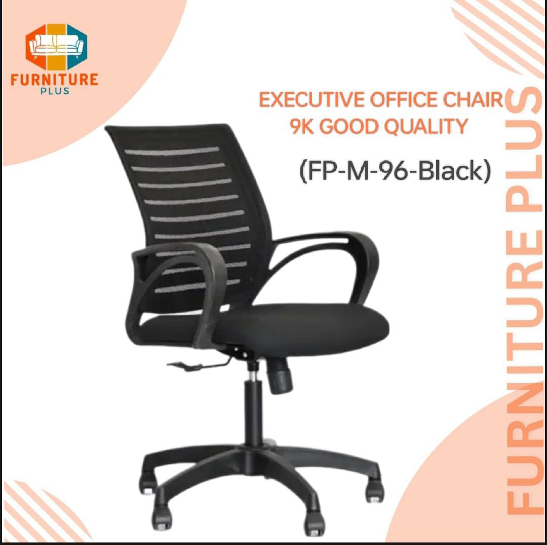 (FP-M-96-Black)-Executive chair