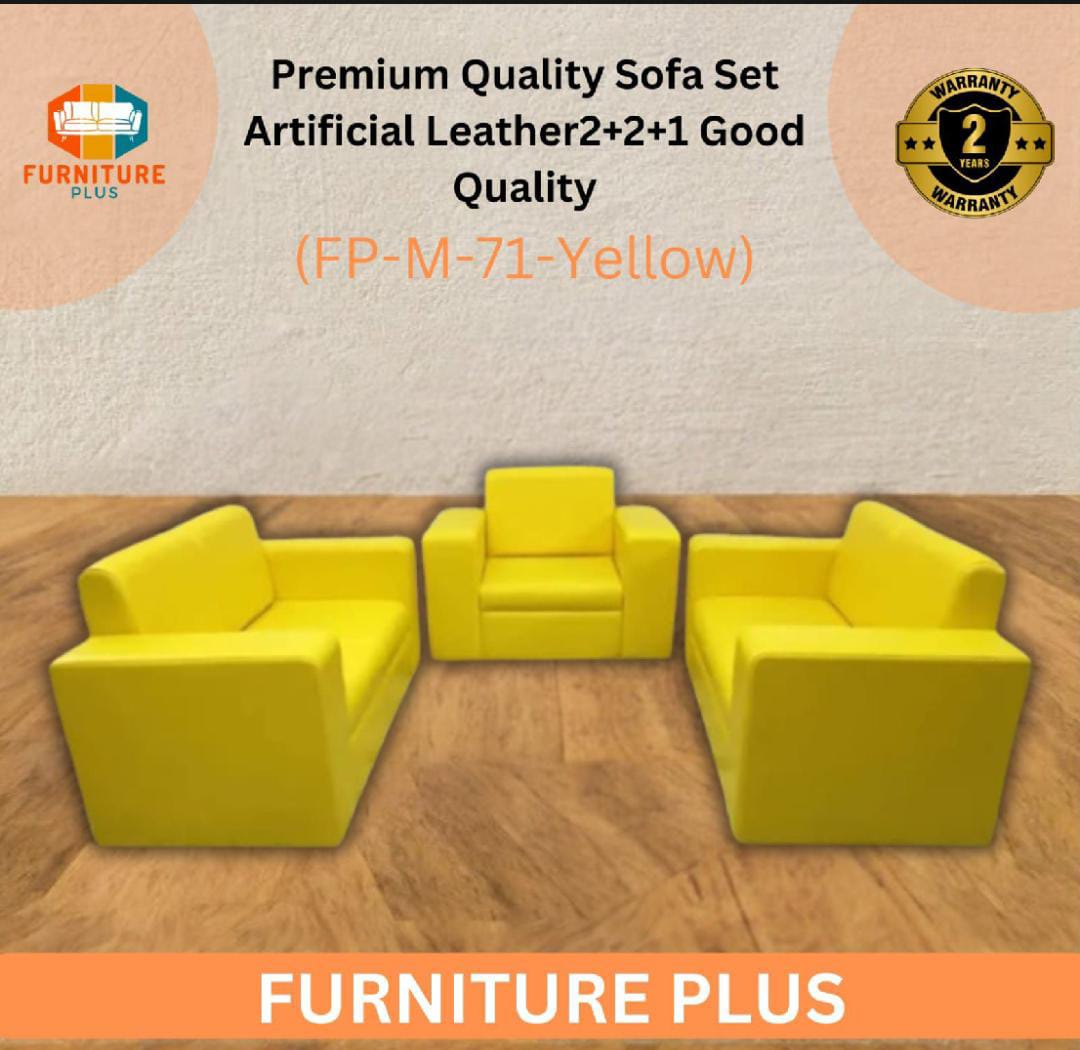 (FP-M-71)premium sofa set good quality living room home office