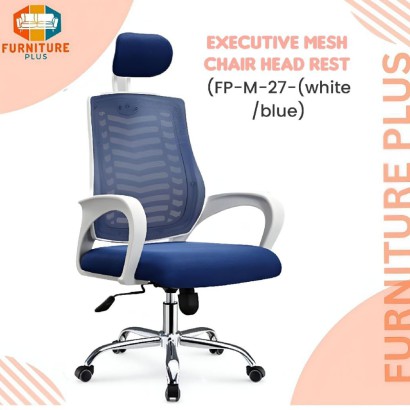 (FP-M-27-Blue)Manager chair