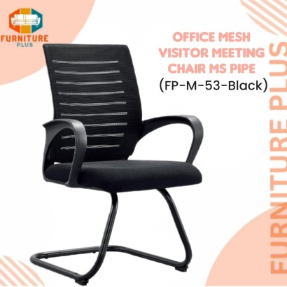 (FP-M-53-Black) Visitor Chair