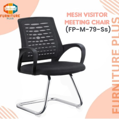 (FP-M-79 -Ss) Visitor Chair