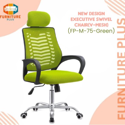 (FP-M-75-Green) Manager Chair