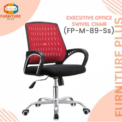 (FP-M-89-Red/Black) Executive Chair