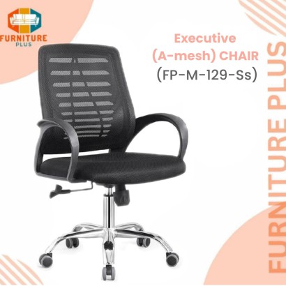 (FP-M-129-Ss) Executive Chair