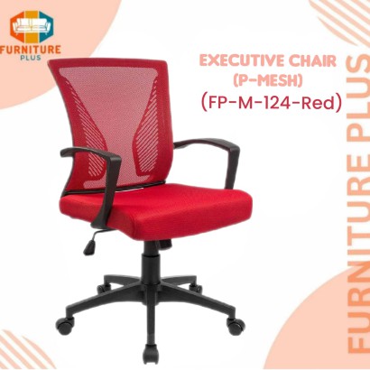 (FP-M-124- Red)Eexecutive Chair