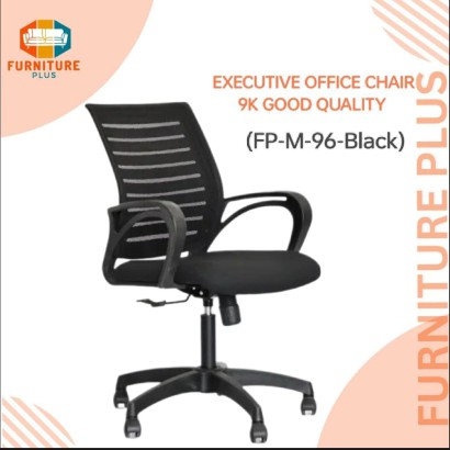 (FP-M-96-Black)-Executive chair