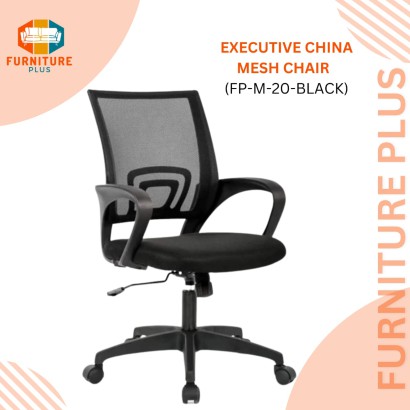 (FP-M-20-black) Executive chair China mesh