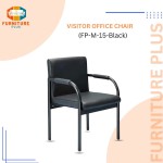 (FP-M-15-Black)Visitor chair