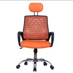 (FP-M-80-Orange) Manager Chair