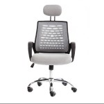 (FP-M-79-Ash ) Manager Chair