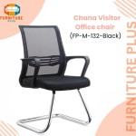 (FP-M-132-Black) Visitor Chair