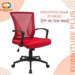 (FP-M-124- Red)Eexecutive Chair