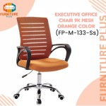 (FP-M-133-Orange) Executive chair