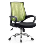 (FP-M-05-Green-Black) executive office chair V-Mesh- Ss Good quality