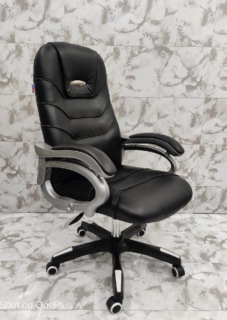 (FP-M-136-black) Boss chair