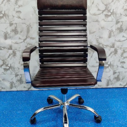 (FP-M-151-Ss) Wooden Chair Brown