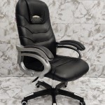 (FP-M-136-black) Boss chair